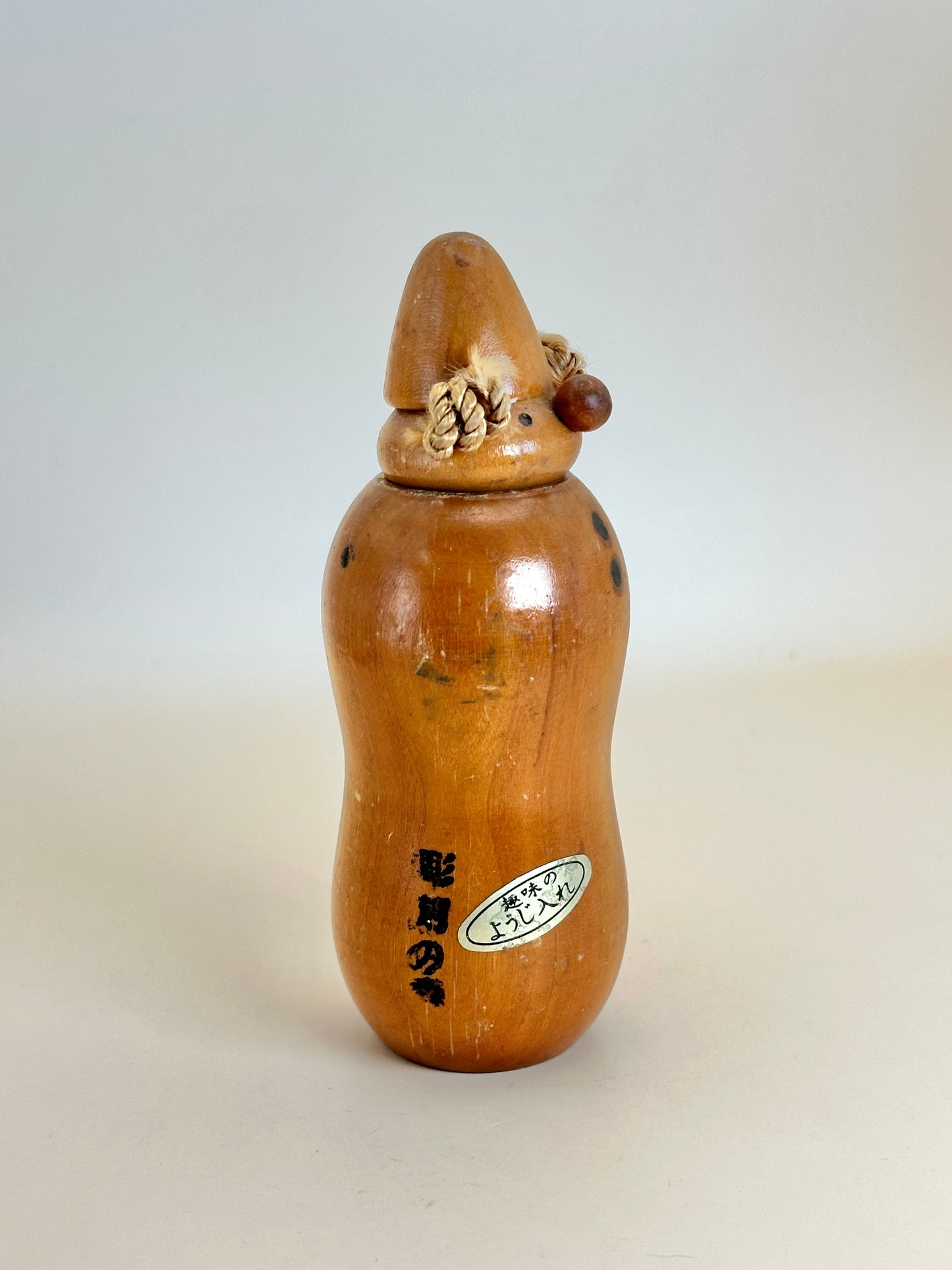 TB53 - Kokeshi Toothpick Holder 趣味のようじ入れ