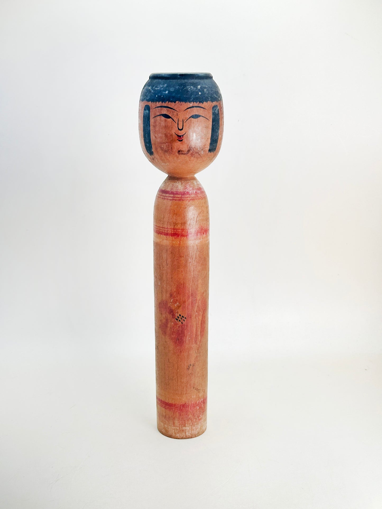 K25138 - Tsugaru Kokeshi by Tetsunori Okuse 奥瀬鉄則