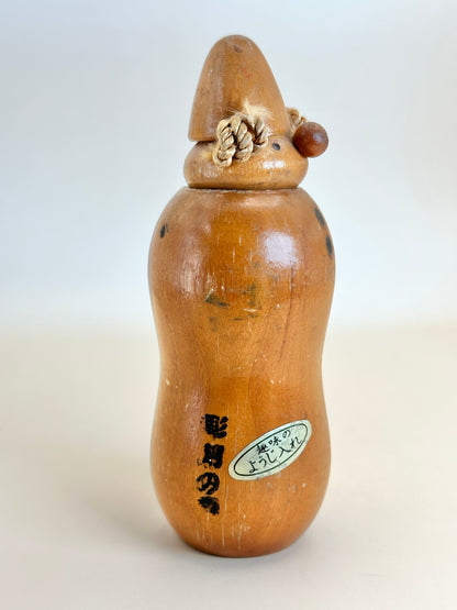 TB53 - Kokeshi Toothpick Holder 趣味のようじ入れ