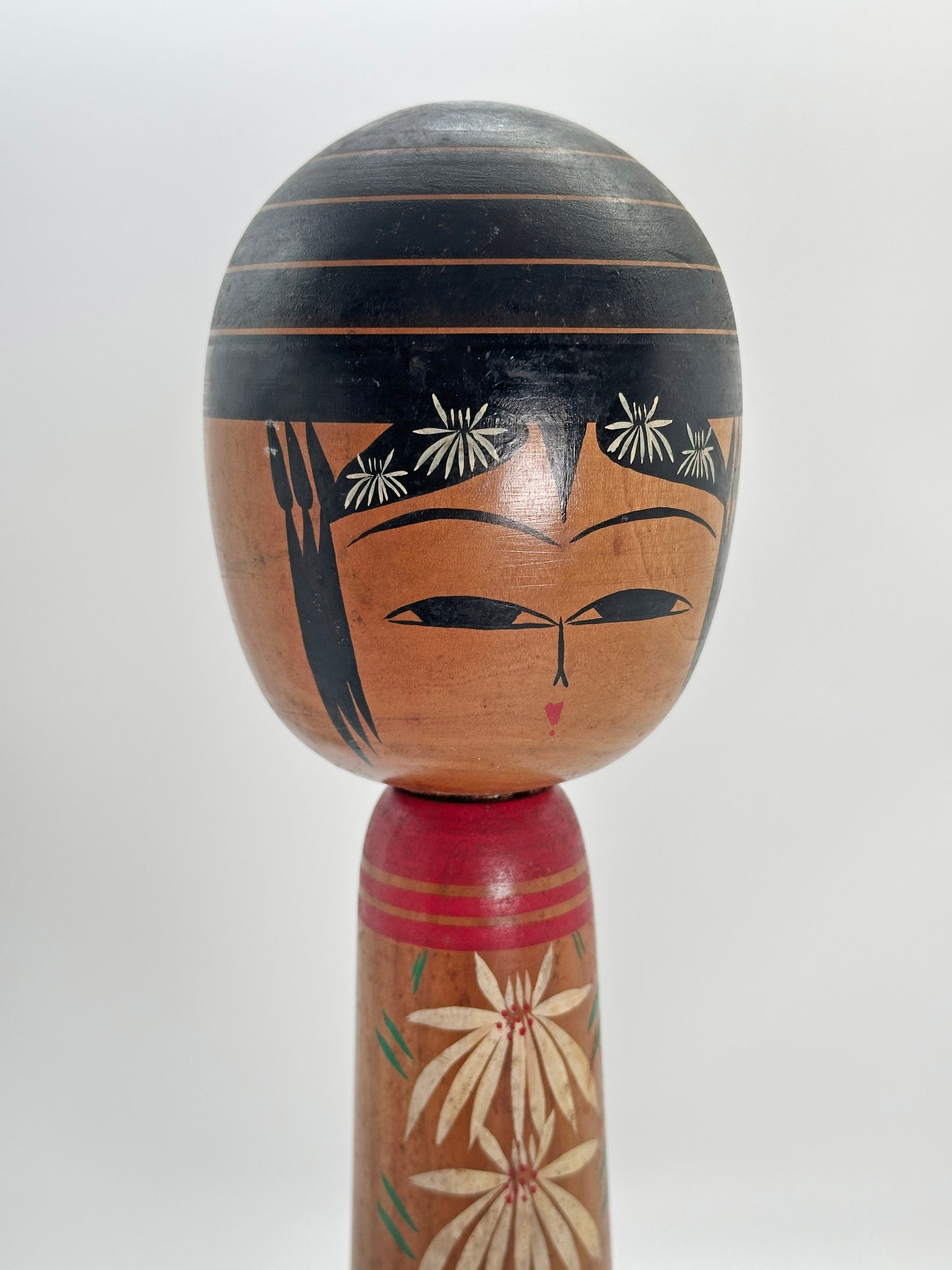 K35012 - Kokeshi Sosaku de Jiryu Kobo 自流工房