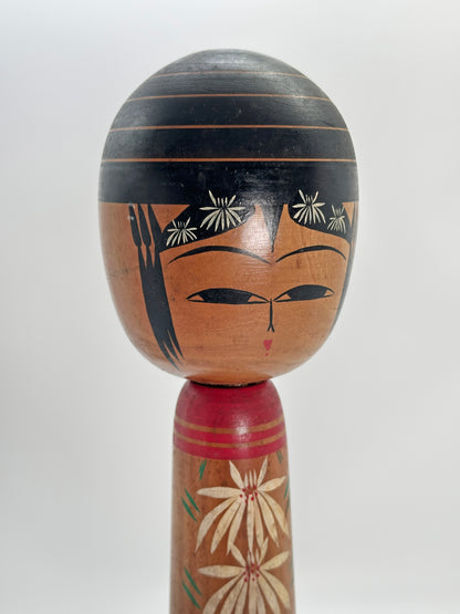 K35012 - Kokeshi Sosaku de Jiryu Kobo 自流工房