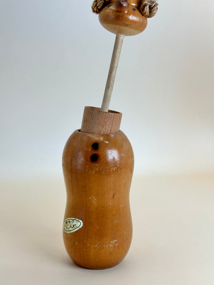 TB53 - Kokeshi Toothpick Holder 趣味のようじ入れ