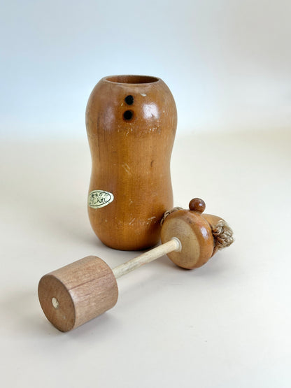 TB53 - Kokeshi Toothpick Holder 趣味のようじ入れ