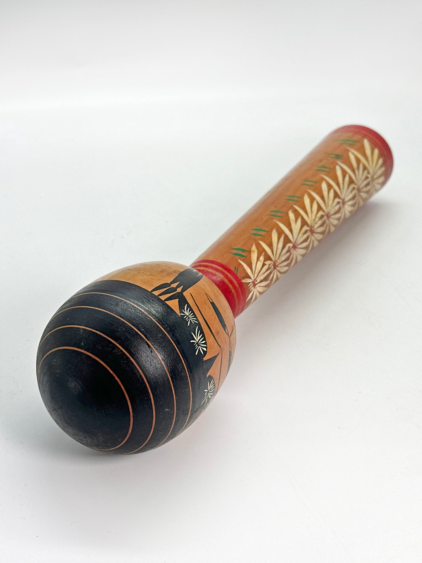 K35012 - Kokeshi Sosaku de Jiryu Kobo 自流工房