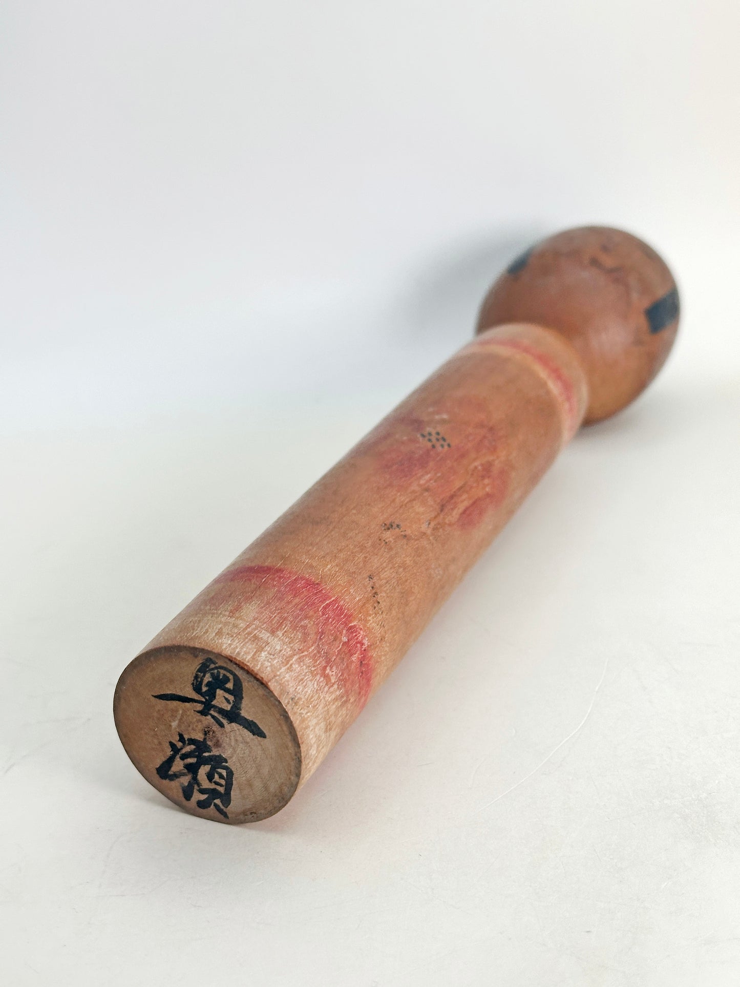 K25138 - Tsugaru Kokeshi by Tetsunori Okuse 奥瀬鉄則