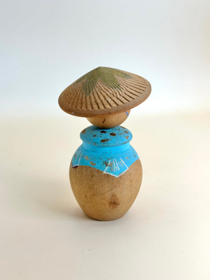 K10140 - Omiyage Kokeshi from Sakuma Dam 佐久間ダム