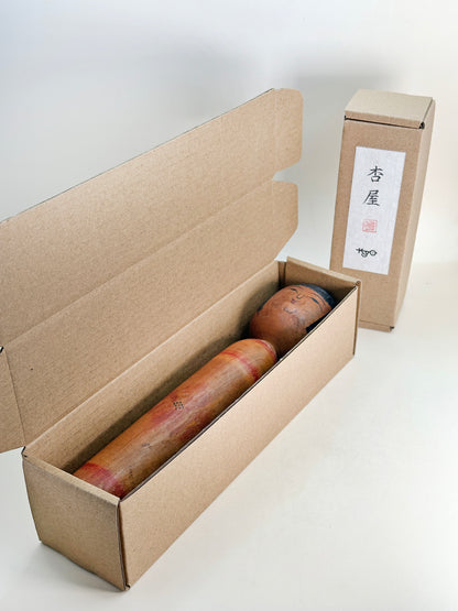 K25138 - Tsugaru Kokeshi by Tetsunori Okuse 奥瀬鉄則