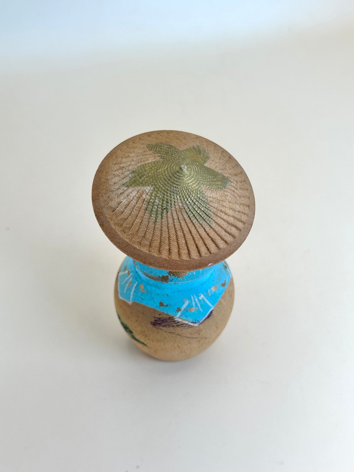 K10140 - Omiyage Kokeshi from Sakuma Dam 佐久間ダム