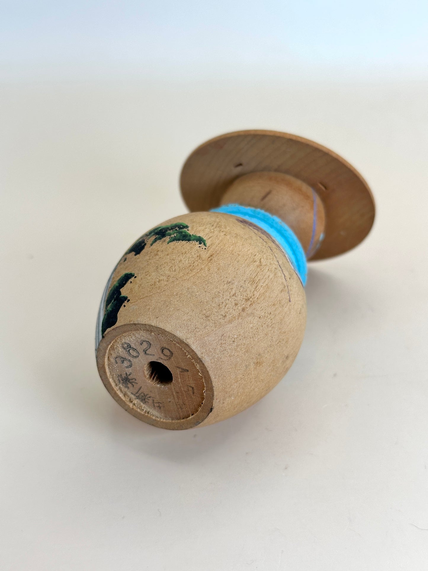 K10140 - Omiyage Kokeshi from Sakuma Dam 佐久間ダム