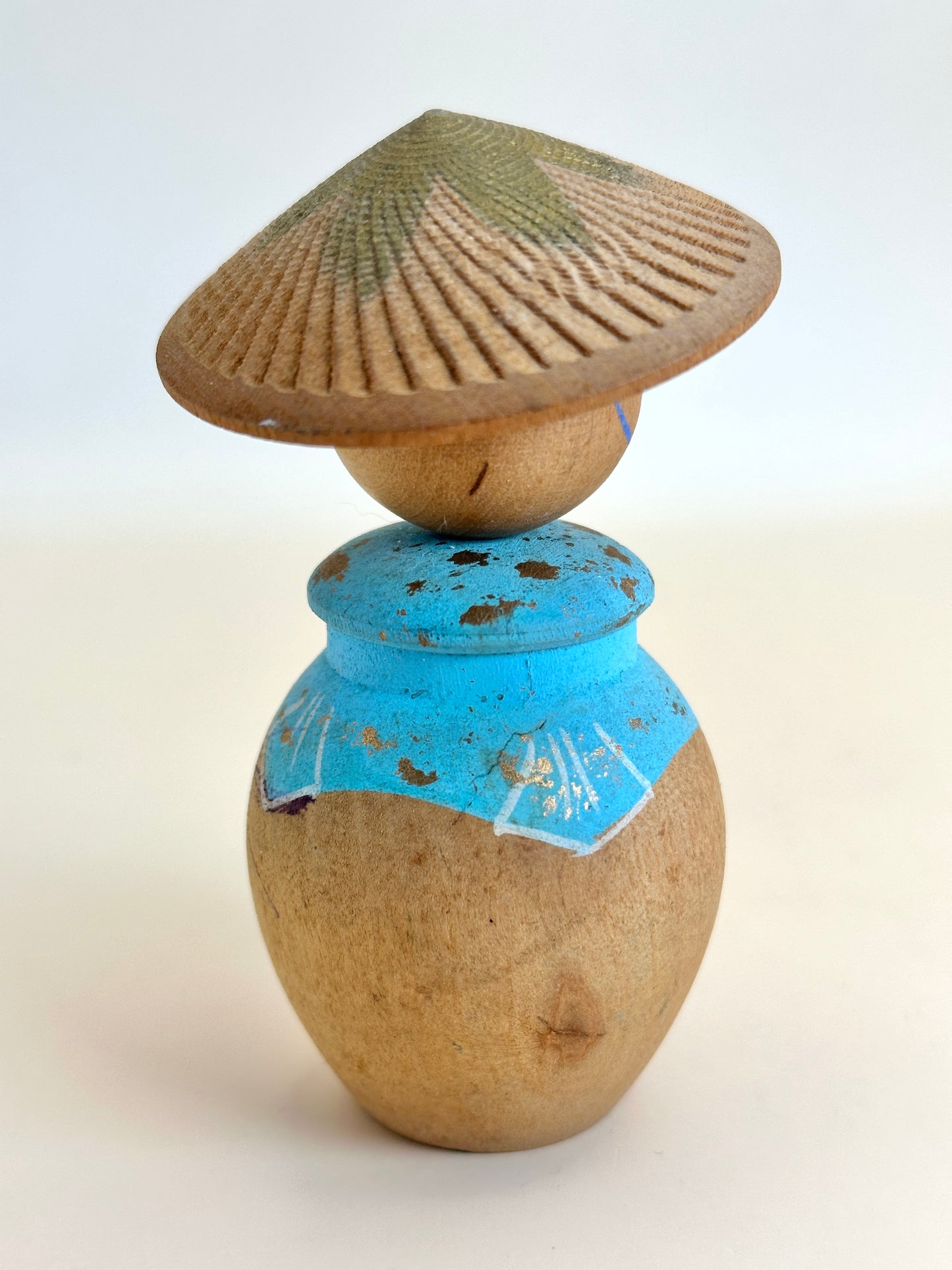 K10140 - Omiyage Kokeshi from Sakuma Dam 佐久間ダム