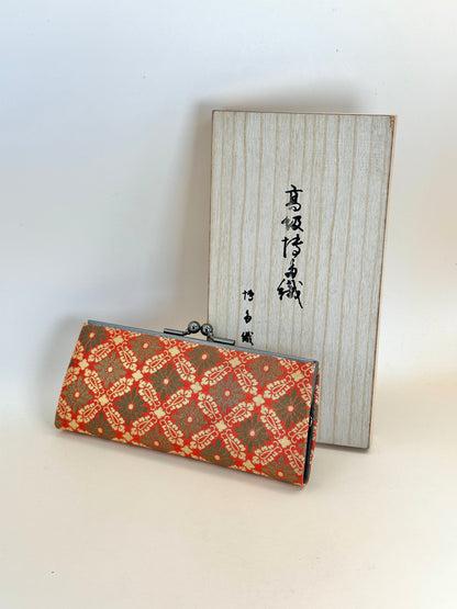 FA10 - Japan Hakata-ori Wallet / Small Pouch 博多織