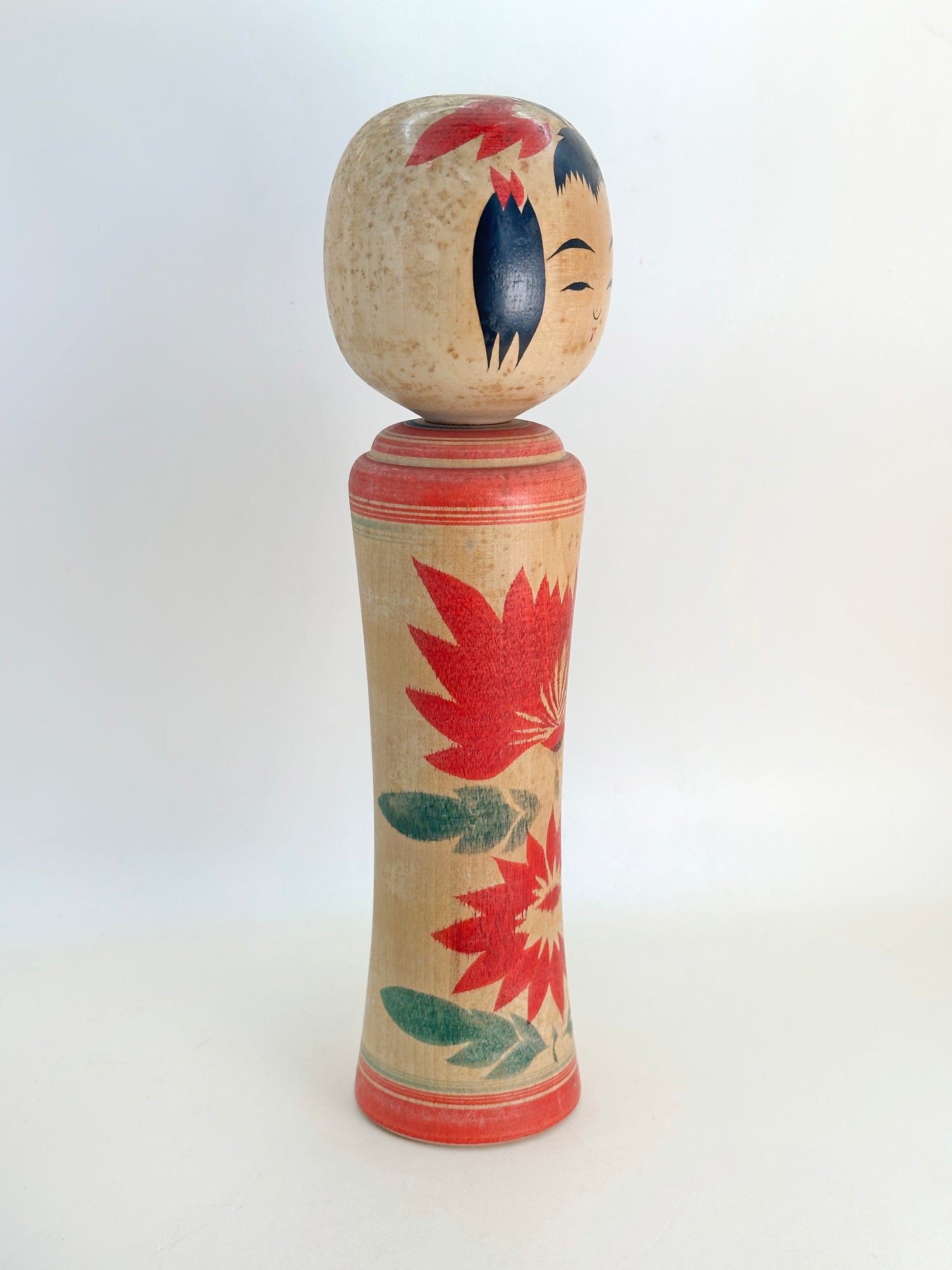 K25137 - Naruko Kokeshi Yoshikazu Takahashi 高橋義一