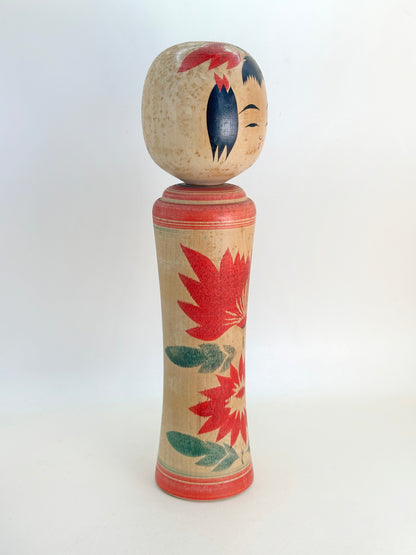 K25137 - Naruko Kokeshi Yoshikazu Takahashi 高橋義一