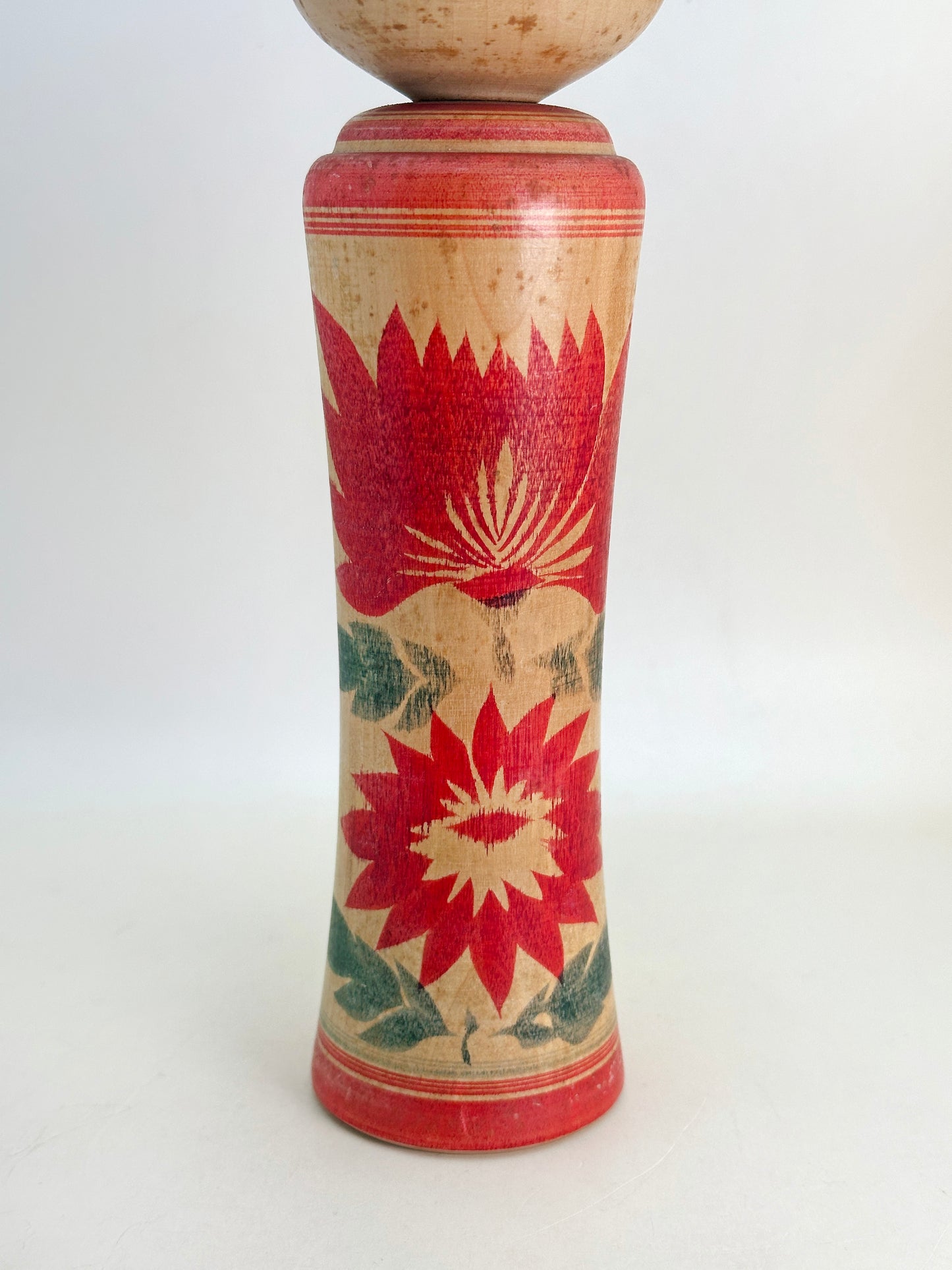 K25137 - Naruko Kokeshi Yoshikazu Takahashi 高橋義一