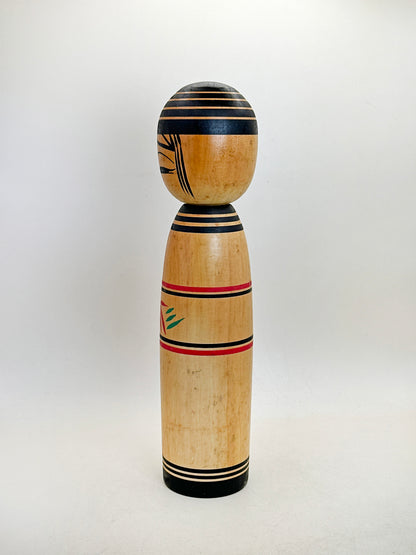 K25192 - Sosaku Kokeshi by Jiryu Kobo 自流工房