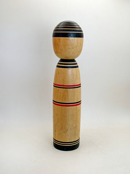 K25192 - Sosaku Kokeshi by Jiryu Kobo 自流工房
