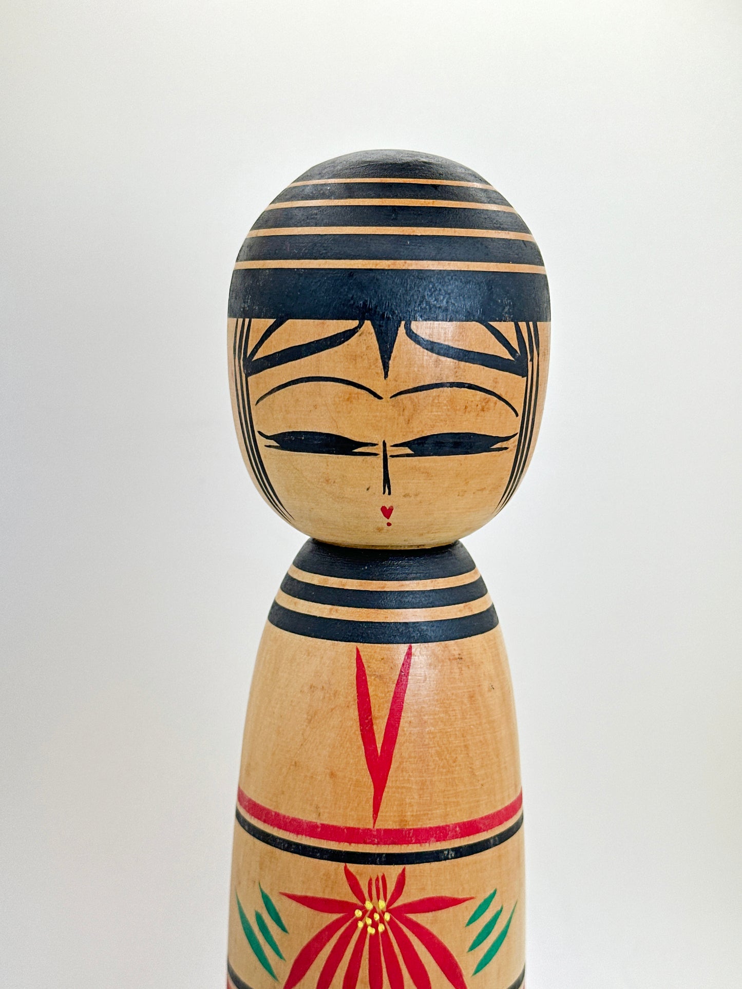 K25192 - Sosaku Kokeshi by Jiryu Kobo 自流工房