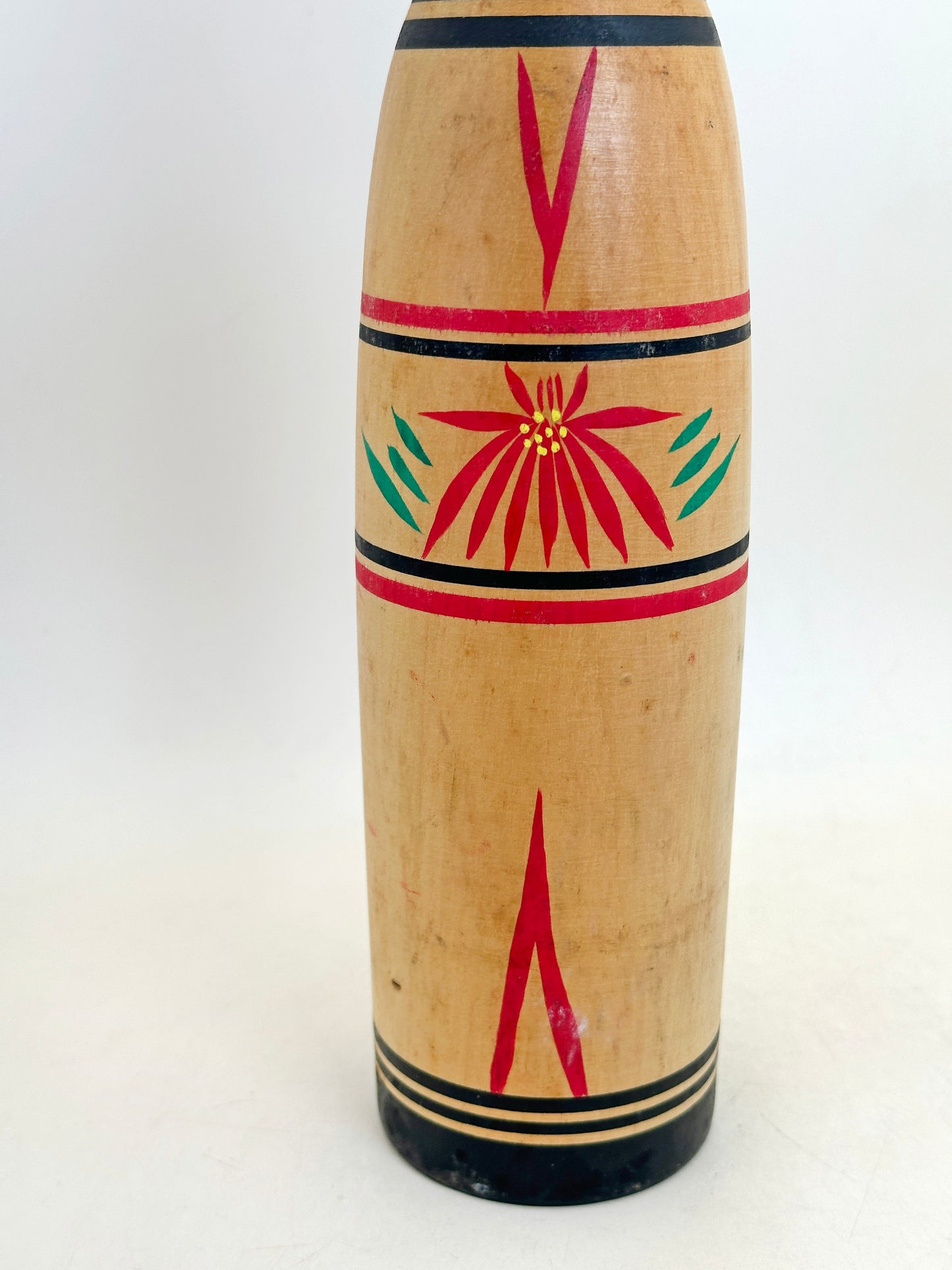 K25192 - Sosaku Kokeshi by Jiryu Kobo 自流工房