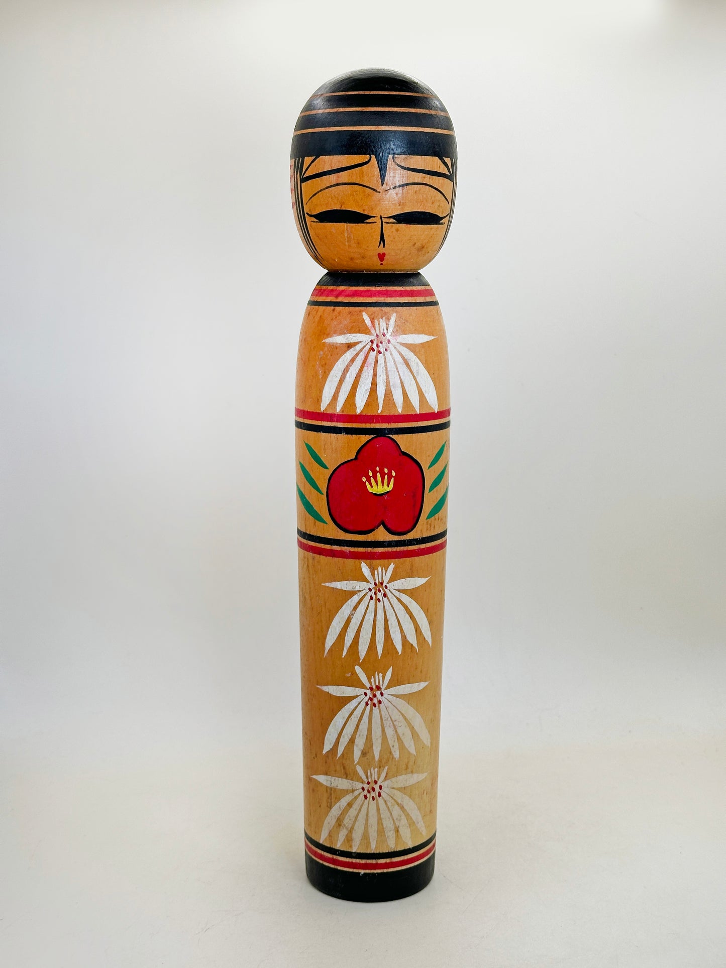 K30057 - Sosaku Kokeshi by Jiryu Kobo 自流工房