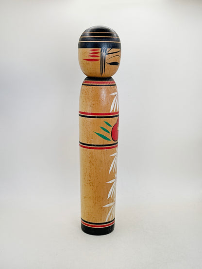 K30057 - Sosaku Kokeshi by Jiryu Kobo 自流工房