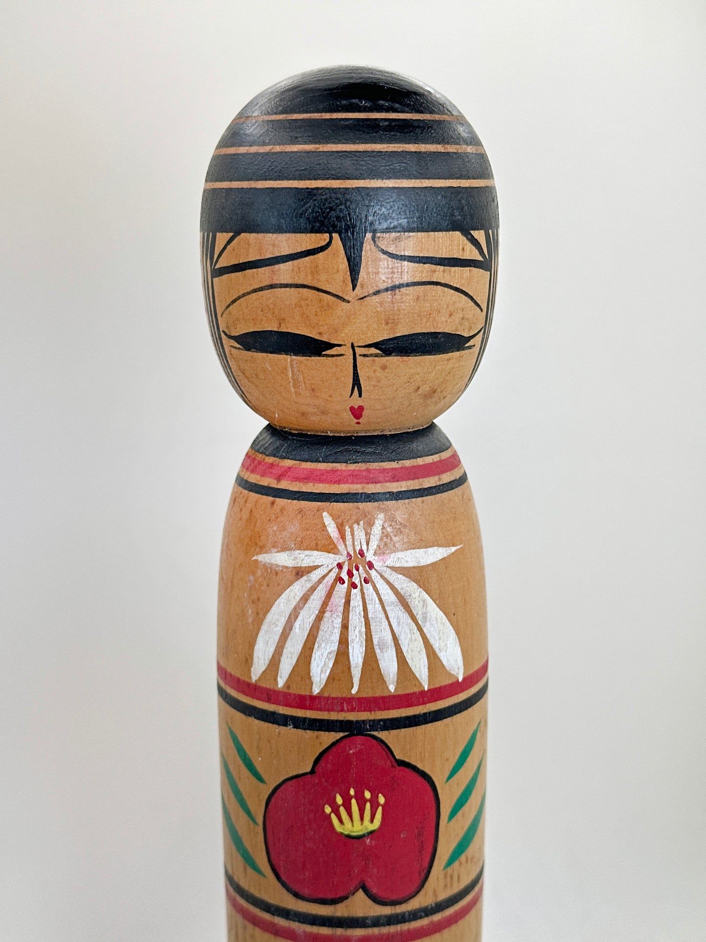K30057 - Sosaku Kokeshi by Jiryu Kobo 自流工房