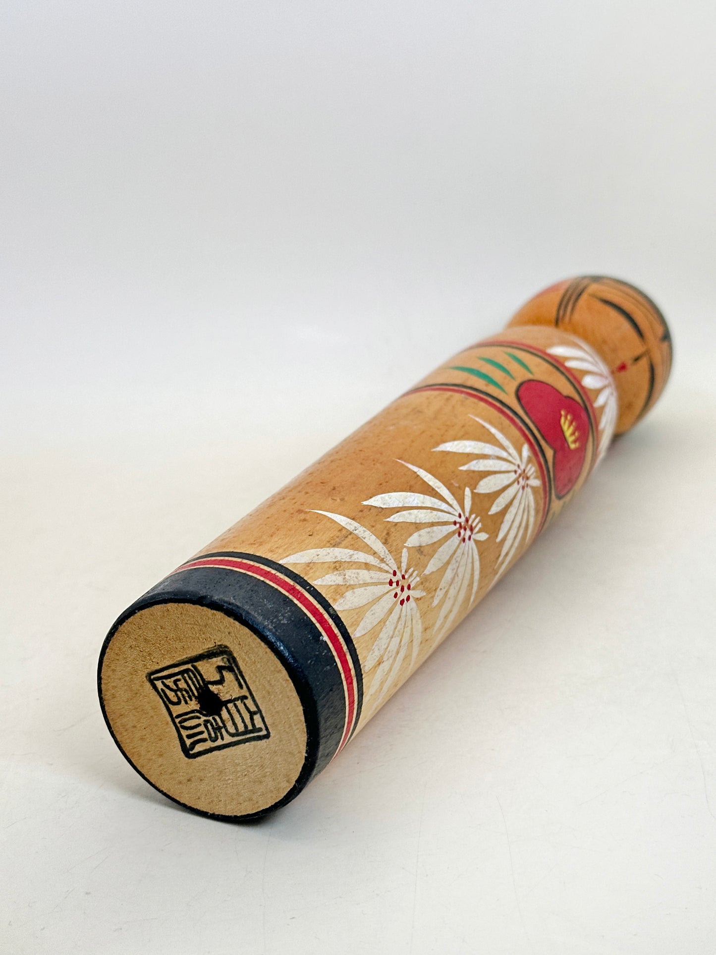 K30057 - Sosaku Kokeshi by Jiryu Kobo 自流工房