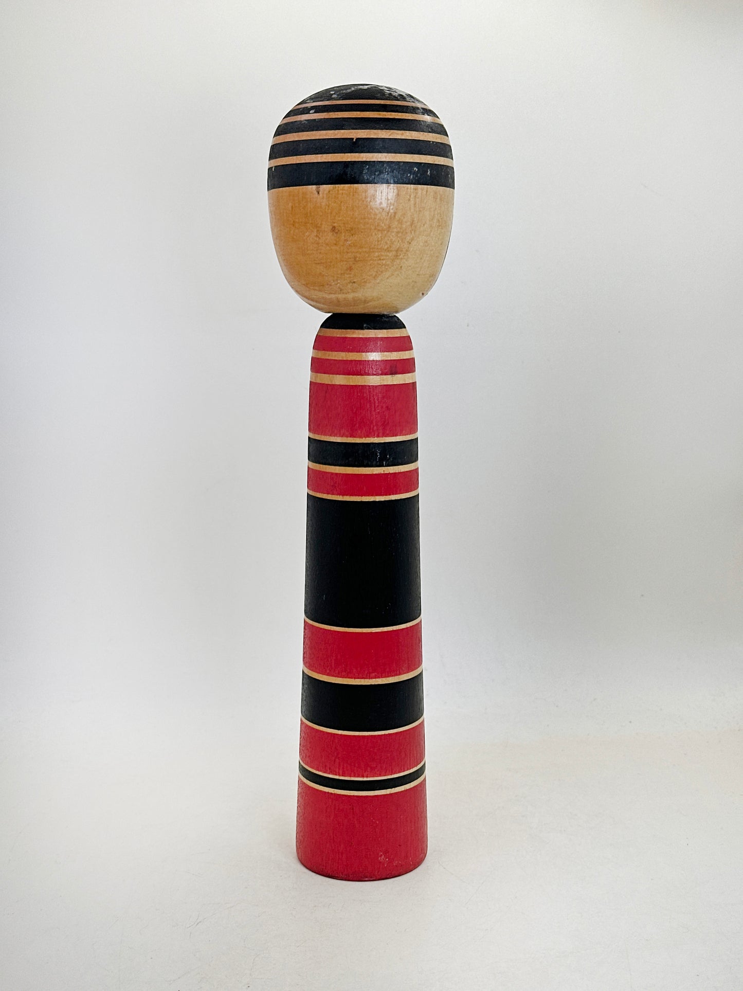 K30058 - Sosaku Kokeshi by Jiryu Kobo 自流工房