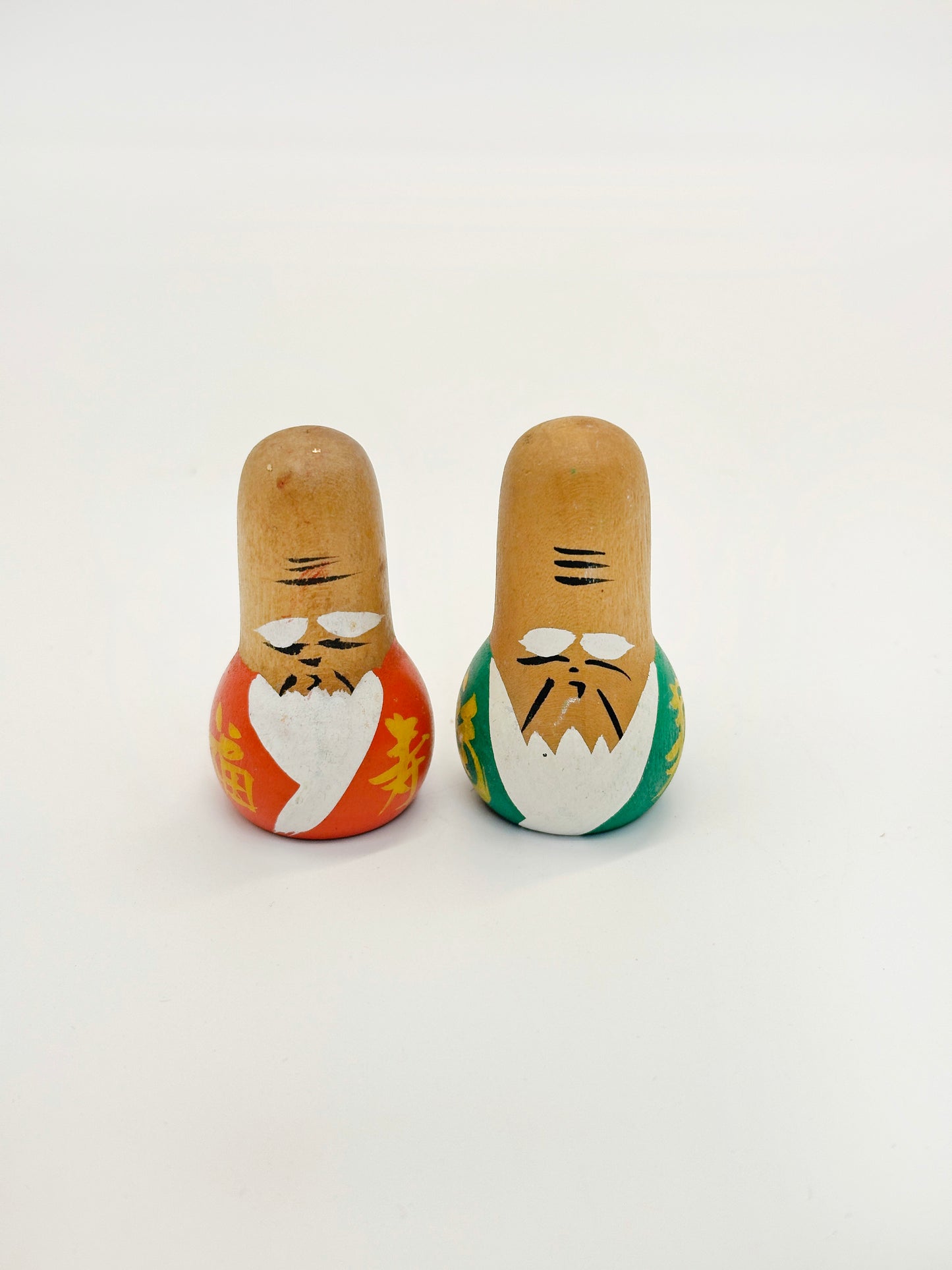 FT347 - Folk Crafts Fukurokuju from Sekizan Zen-in 赤山禅院