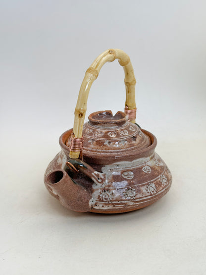 TB318 - Mishima Marugata Dobin-mushi Teapot 土瓶蒸し