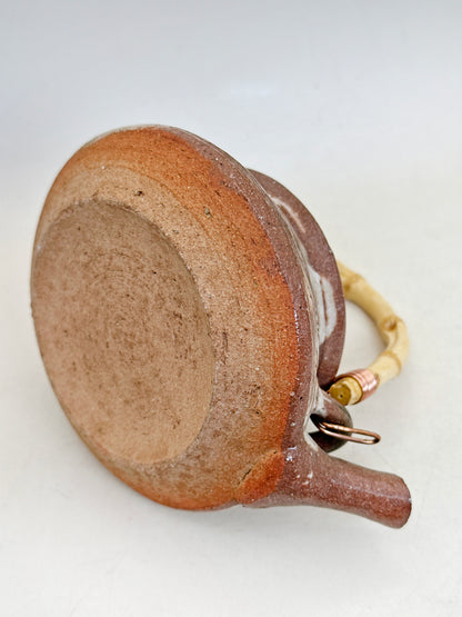 TB318 - Mishima Marugata Dobin-mushi Teapot 土瓶蒸し