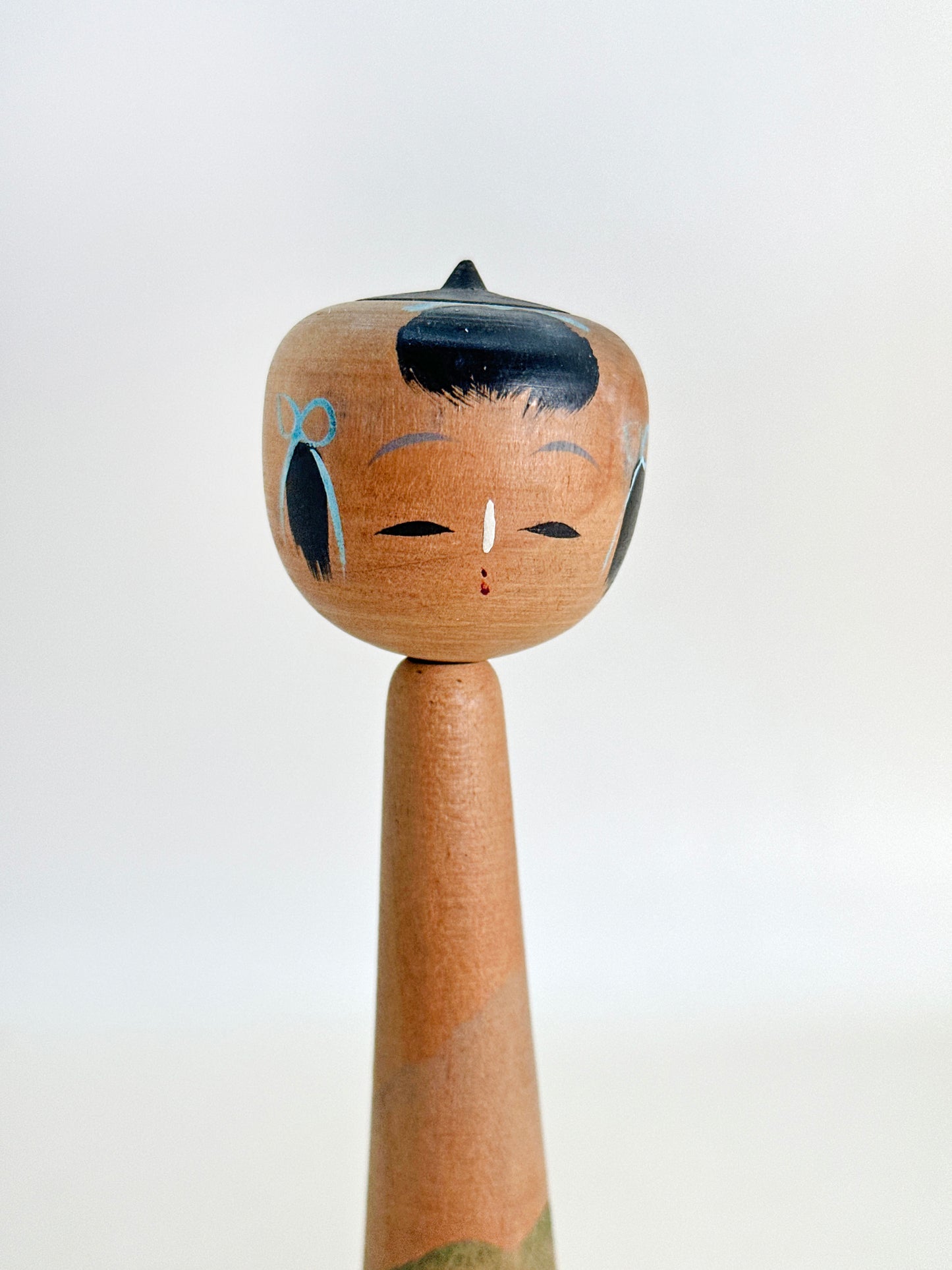 K15126 - Omiyage kokeshi doll︱Shirakaba Lake 白樺湖