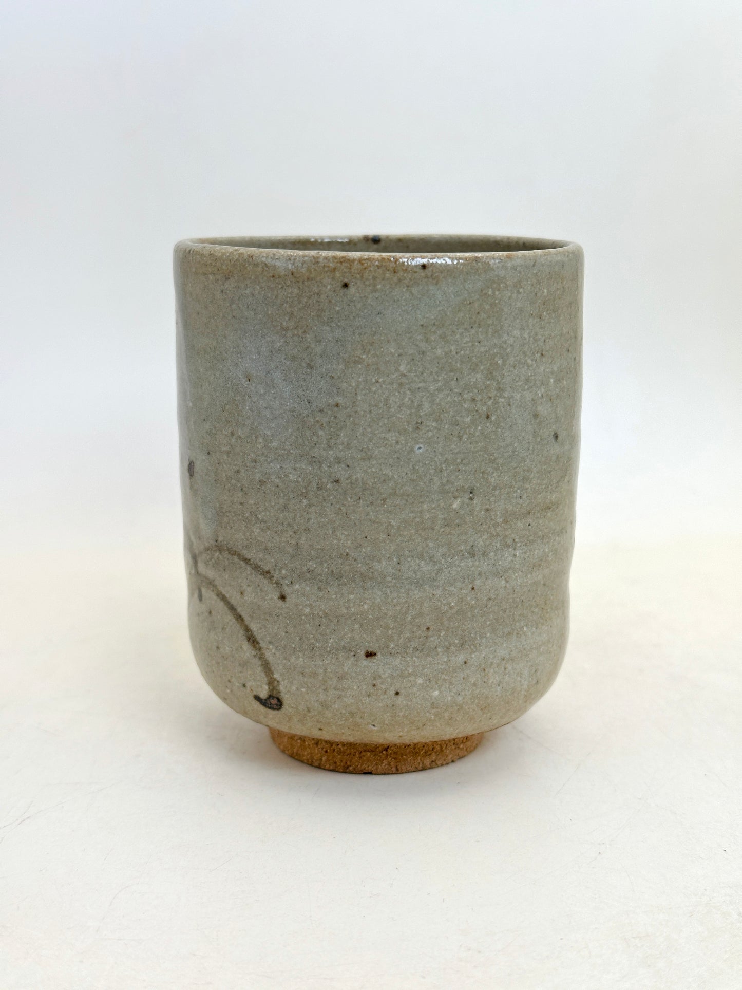 TB317 - Karatsu-yaki Yunomi Tea Cup 唐津焼