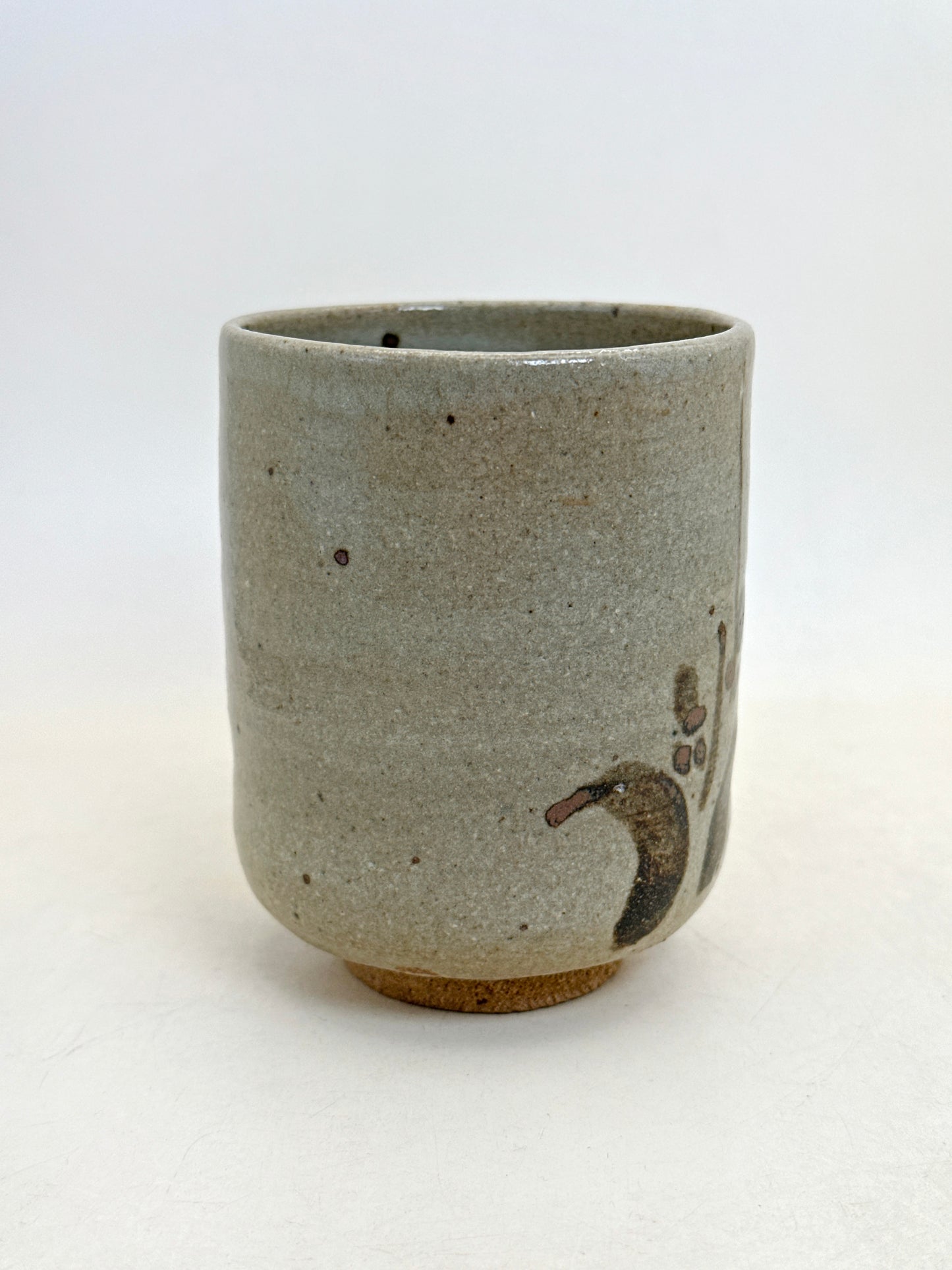 TB317 - Karatsu-yaki Yunomi Tea Cup 唐津焼