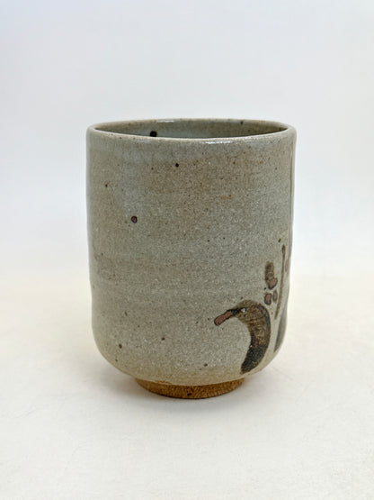 TB317 - Karatsu-yaki Yunomi Tea Cup 唐津焼