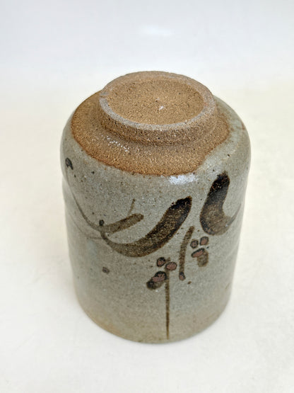 TB317 - Karatsu-yaki Yunomi Tea Cup 唐津焼