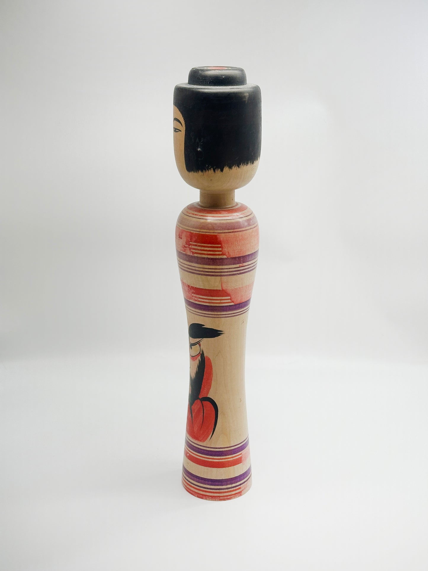 K45001 - Tsugaru Kokeshi by Sato Zenni 佐藤善二