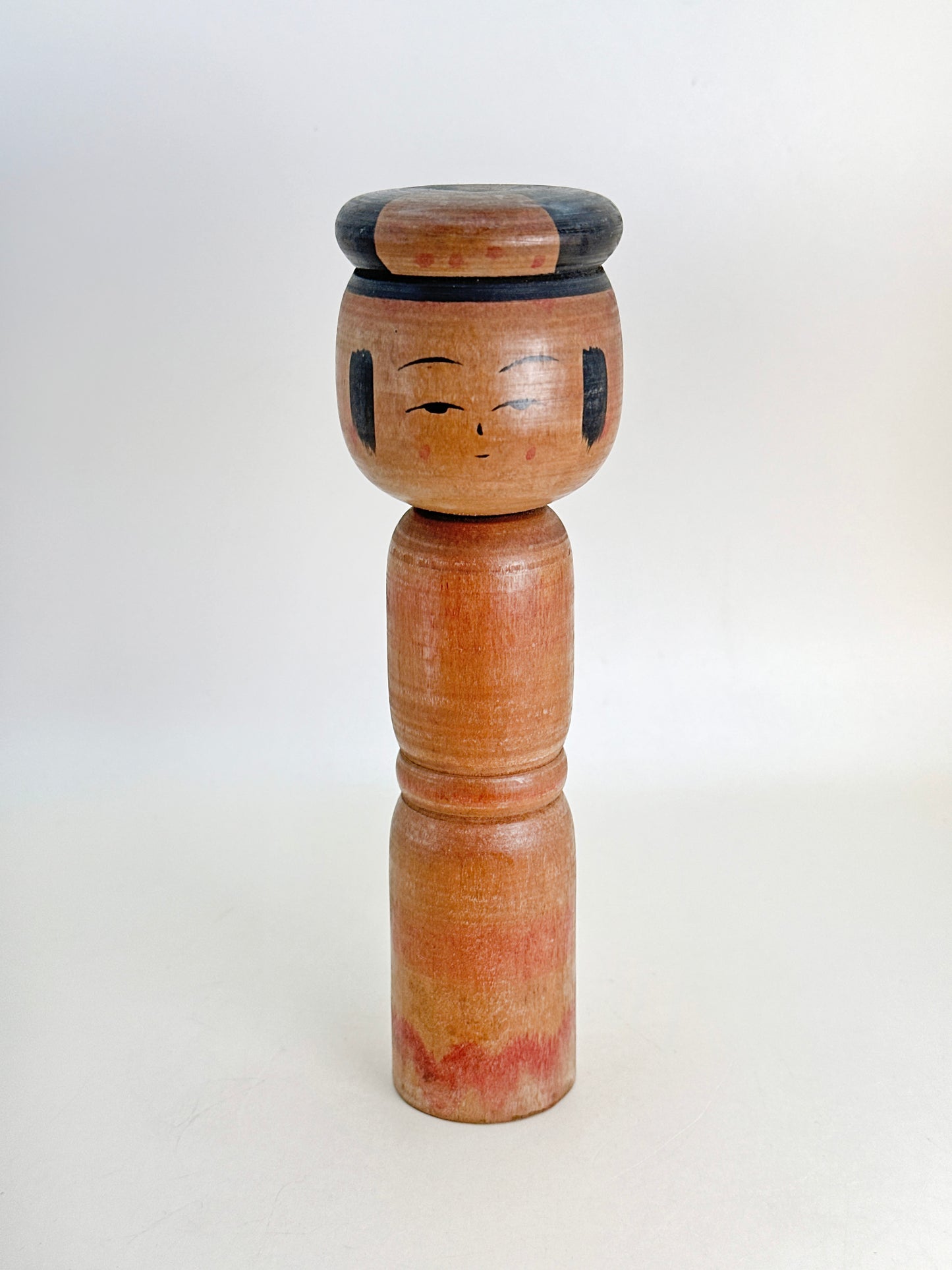 K18141 - Yajiro Kokeshi by Fukuo Niiyama 新山福雄