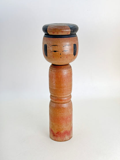 K18141 - Yajiro Kokeshi by Fukuo Niiyama 新山福雄