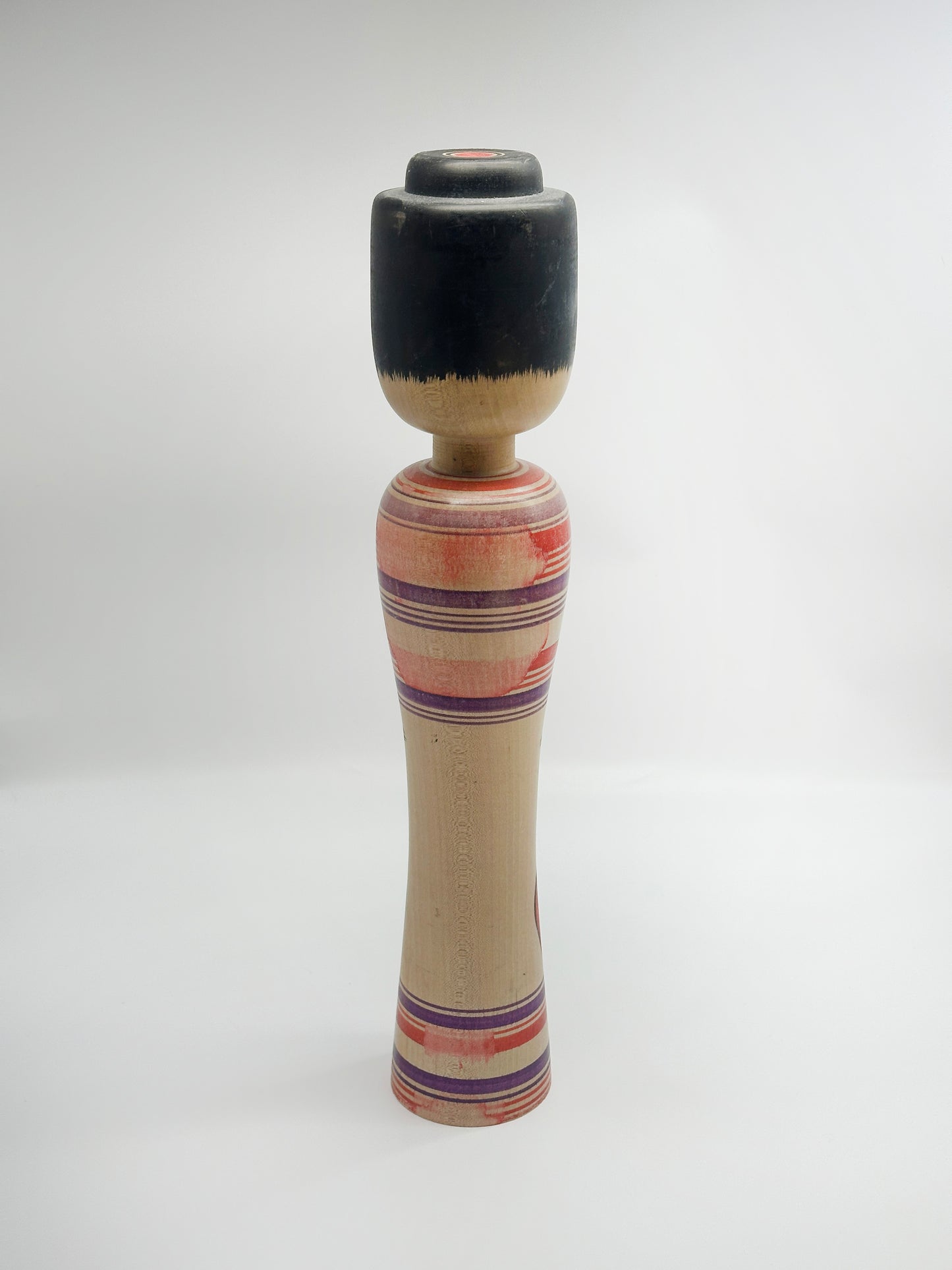 K45001 - Tsugaru Kokeshi by Sato Zenni 佐藤善二