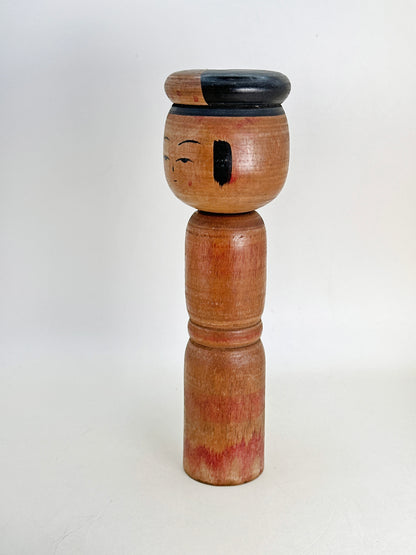 K18141 - Yajiro Kokeshi by Fukuo Niiyama 新山福雄