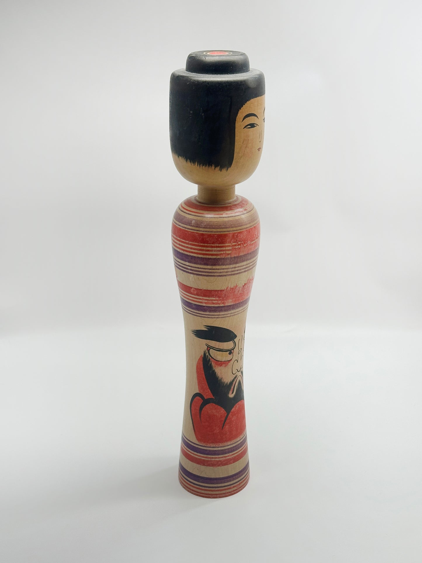 K45001 - Tsugaru Kokeshi by Sato Zenni 佐藤善二