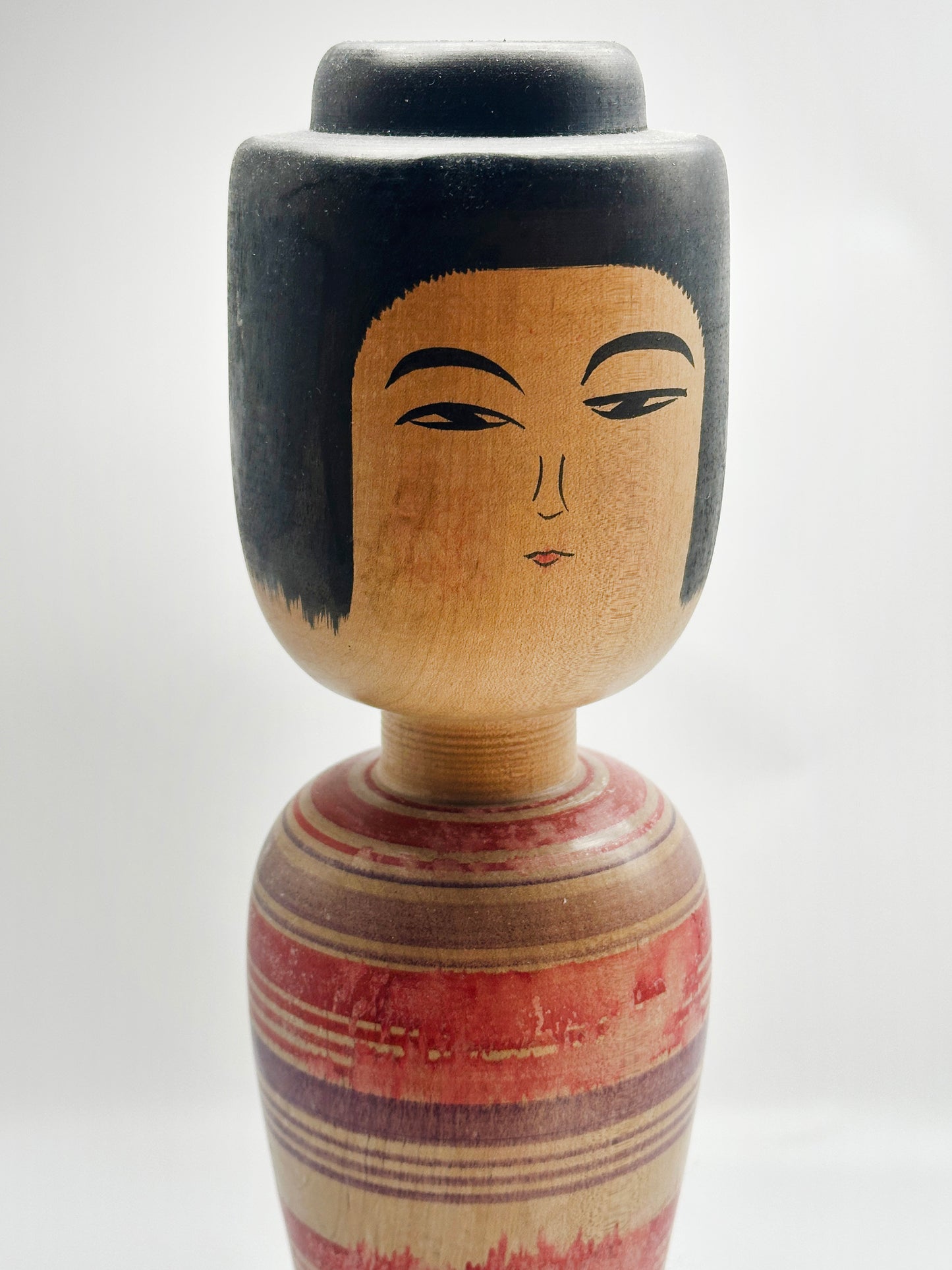 K45001 - Tsugaru Kokeshi by Sato Zenni 佐藤善二