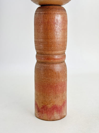 K18141 - Yajiro Kokeshi by Fukuo Niiyama 新山福雄