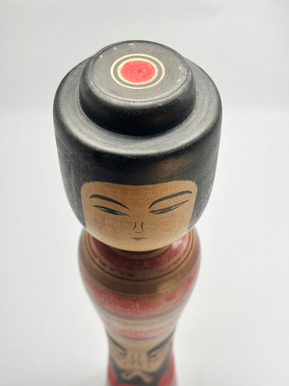 K45001 - Tsugaru Kokeshi by Sato Zenni 佐藤善二