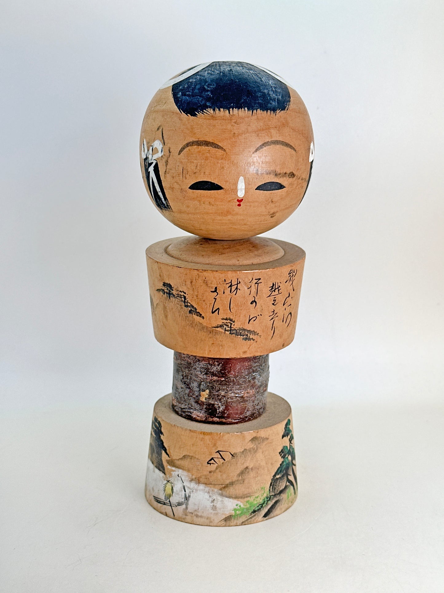 K20139 - Omiyage Kokeshi from Minakami Onsen 水上温泉