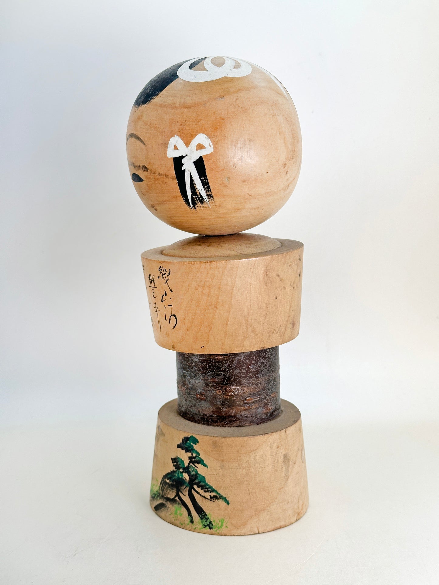 K20139 - Omiyage Kokeshi from Minakami Onsen 水上温泉