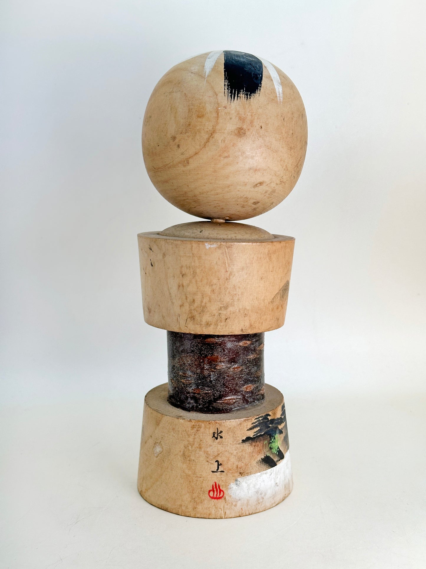 K20139 - Omiyage Kokeshi from Minakami Onsen 水上温泉