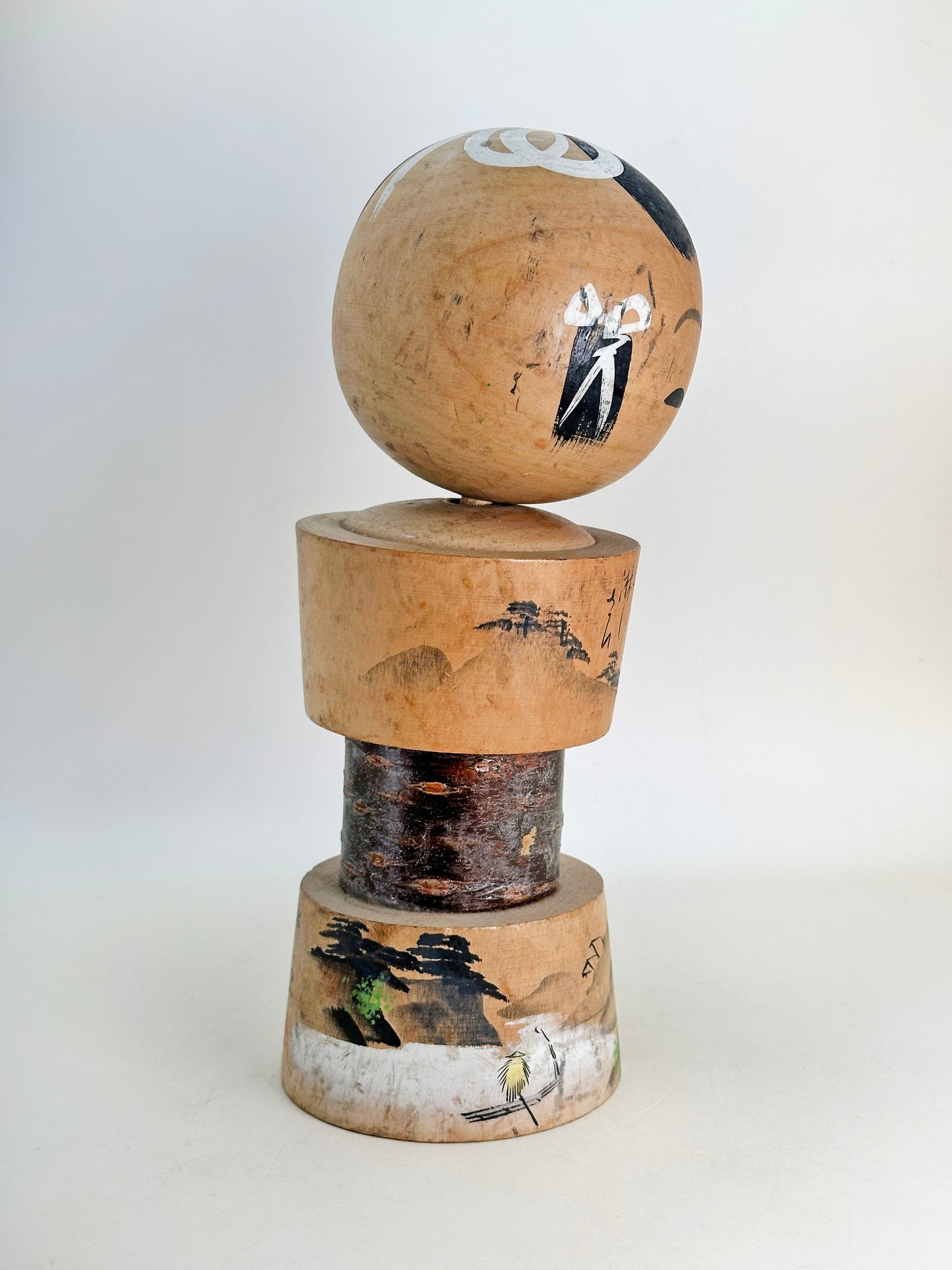 K20139 - Omiyage Kokeshi from Minakami Onsen 水上温泉