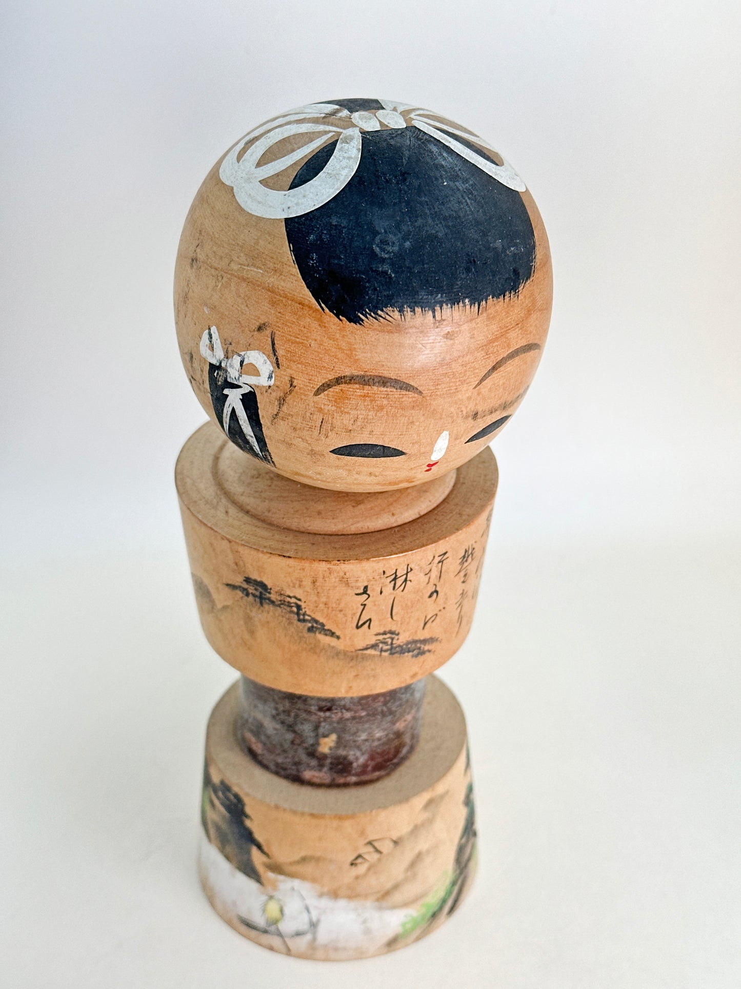 K20139 - Omiyage Kokeshi from Minakami Onsen 水上温泉