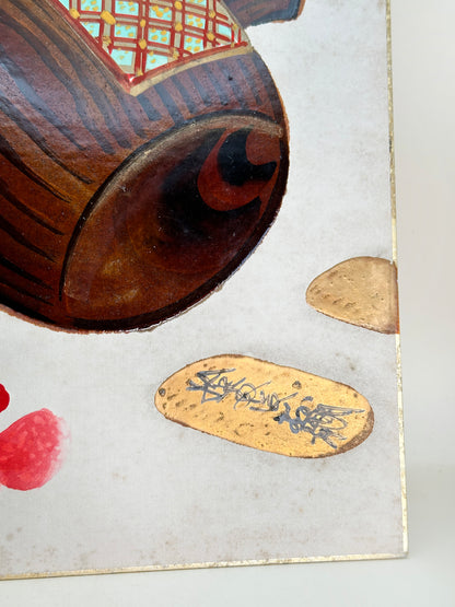 SHP259 - Shikishi Artwork of The Lucky Mallet 来福小槌